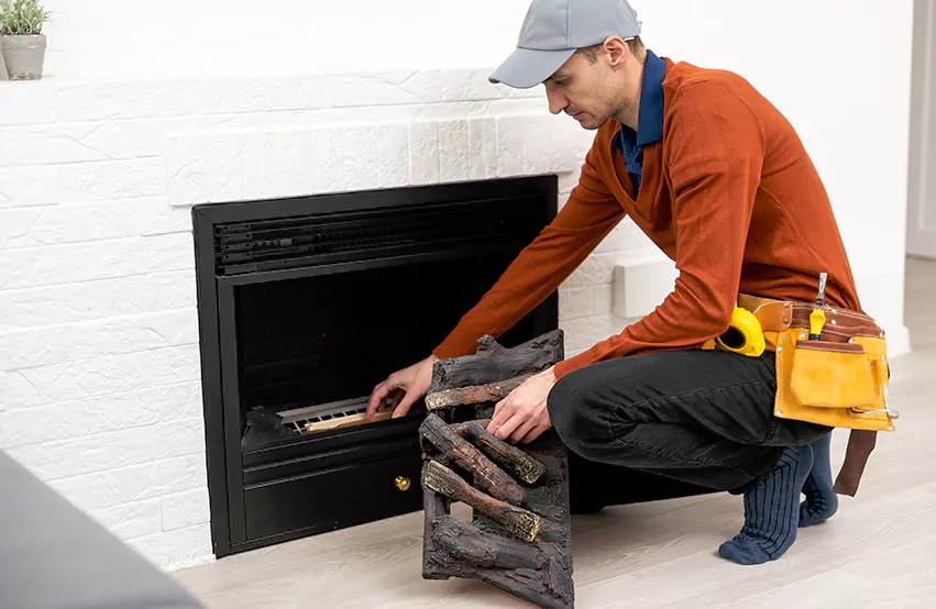 Wood Fireplace Repair in Morgantown, WV